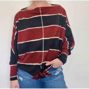 🦞3/$30🦞 Ces Femme | Striped Sweater Blouse
